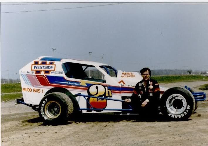 1st Troyer Car - Bob Hilbert Sportswear Dirt Racing National