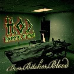 Hospital Of Death   UK Thrash / Old School metal  Debut album Beer Bitches Blood @160rips preview 0