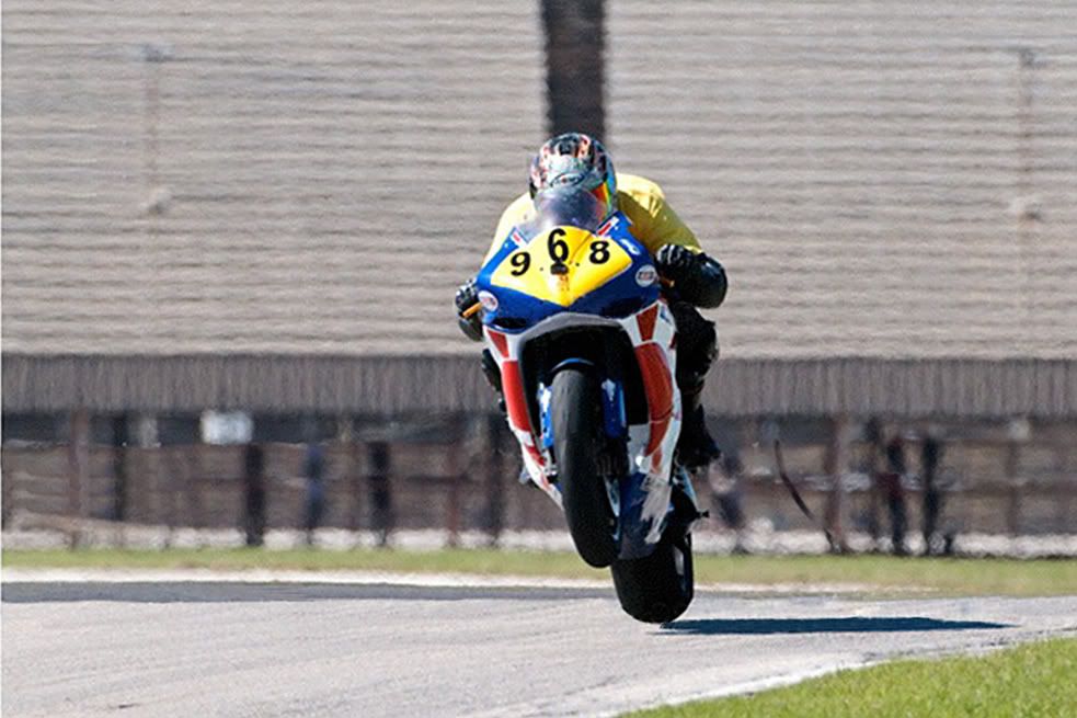 CMRA at Texas World Speedway, My second race with CMRA.I was riding Graves preped 2004 R1.