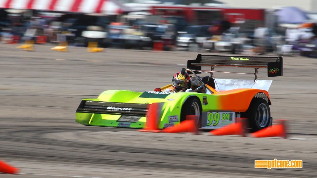 Winning the 2011 SCCA Solo National Championship!
