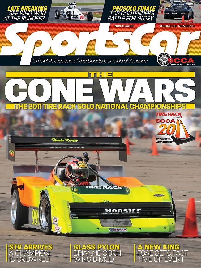 Cover of  SportsCar!