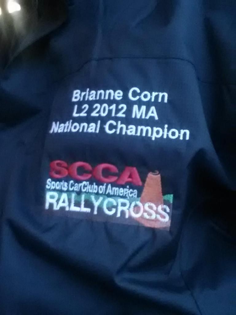 2012 SCCA Rallycross National Championship Jacket