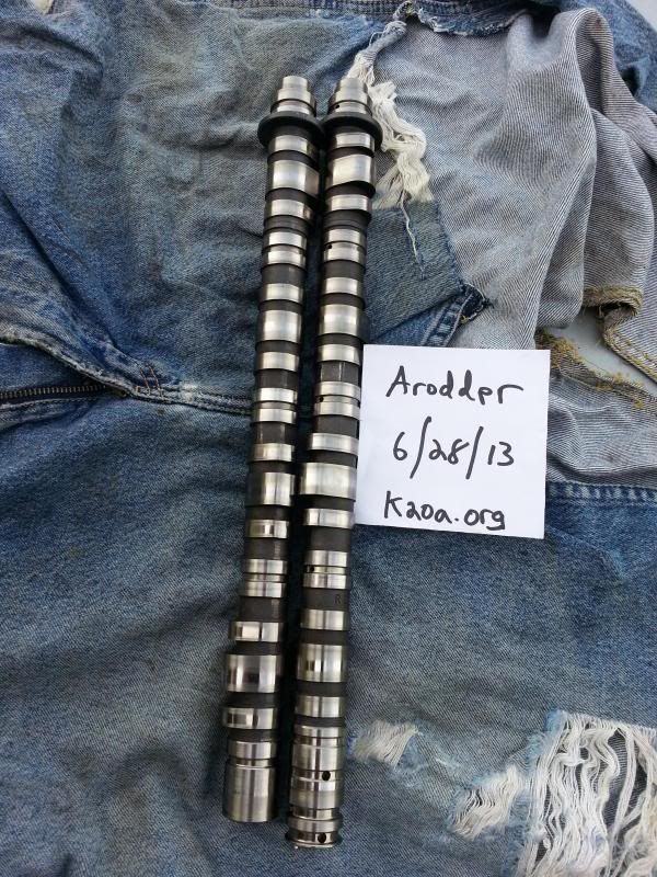 k20A2 oem cams, 02 RSX type S Fuel Injectors, K24a4 head, k20a2 prb