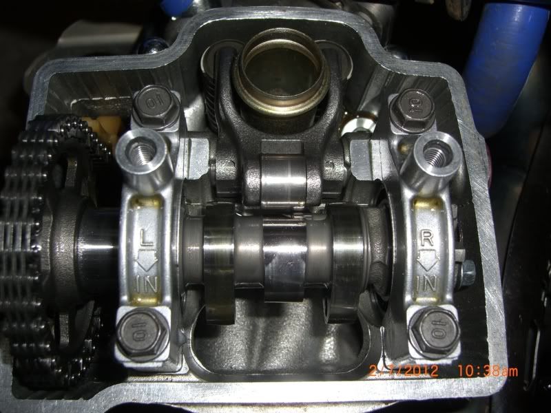 2004 CRF250 Valve Timing CRF's Only Forums