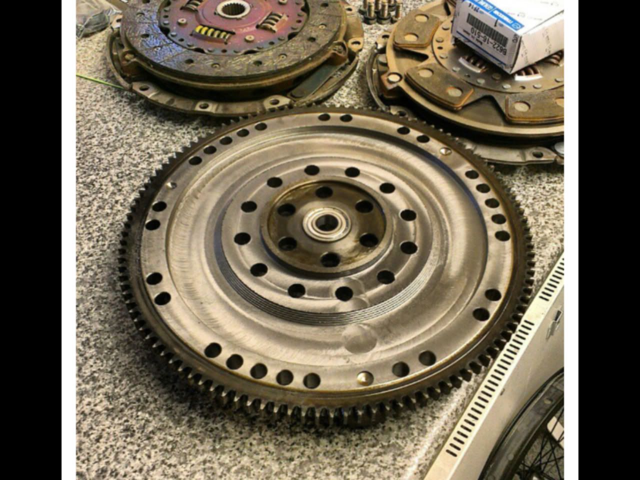 Flywheel Weights And Show Me Your Lightened Flywheels? Mazda MX5 Miata