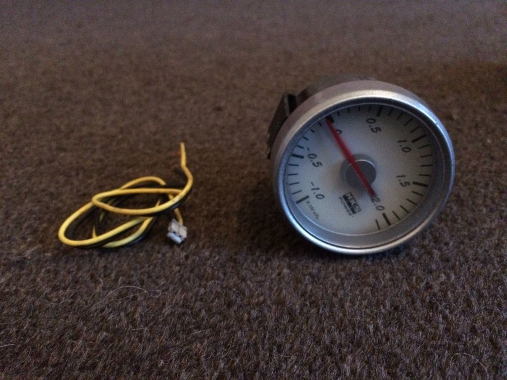 Hks boost gauge Driftworks Forum
