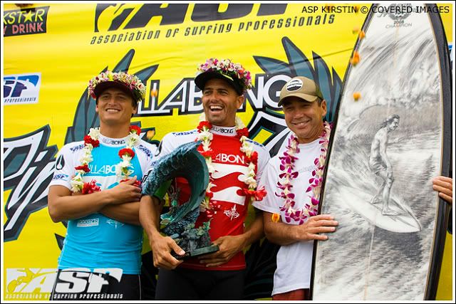 Chris Ward, Kelly Slater and Pi...