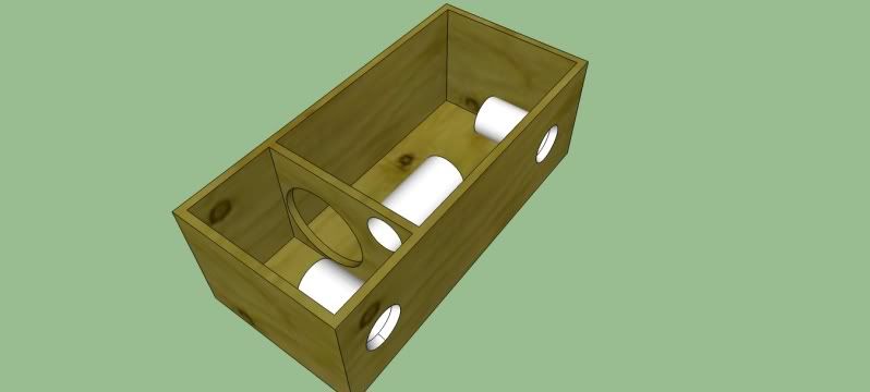 8th order bandpass box