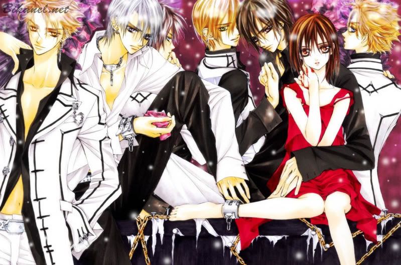 vampire knight ichijou full body