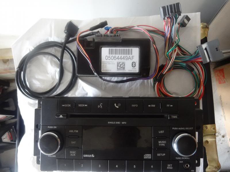 Uconnect module for jeep #5
