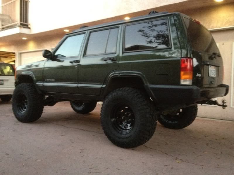 1999 Jeep cherokee recomended tire size #2