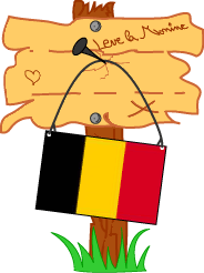 panneau belgique