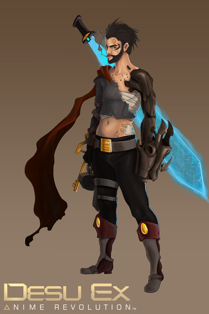 Augmentation Gone Rampant! Deus Ex Human Revolution contest The