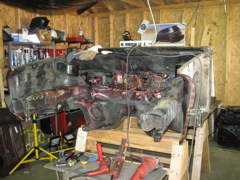 Strut towers/frame rails VW Vortex Volkswagen Forum