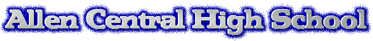 Allen Central High School Rebels