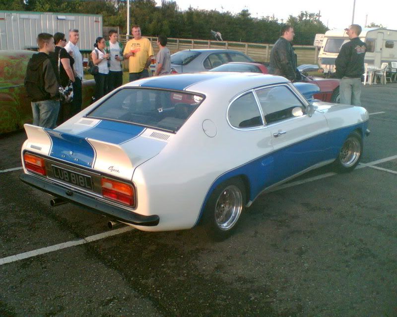 Retro Rides 1973 Mk1 Capri Cologne wide arched 35 V8