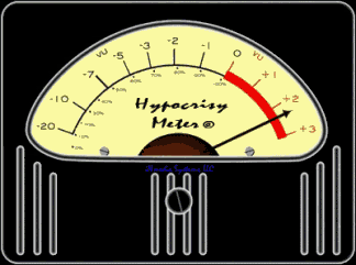 hypocrisy photo: Hypocrisy Meter HypocrisyMeter.gif