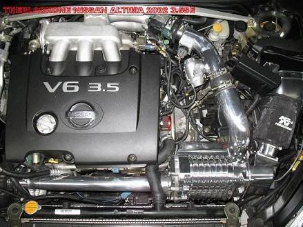 Nissan altima coupe supercharger #6