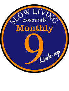 Slow Living Essentials Monthly 9 link up - Grab my button!