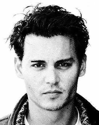 Johnny Depp Portraits