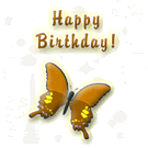 Birthday Butterfly Pictures, Images and Photos