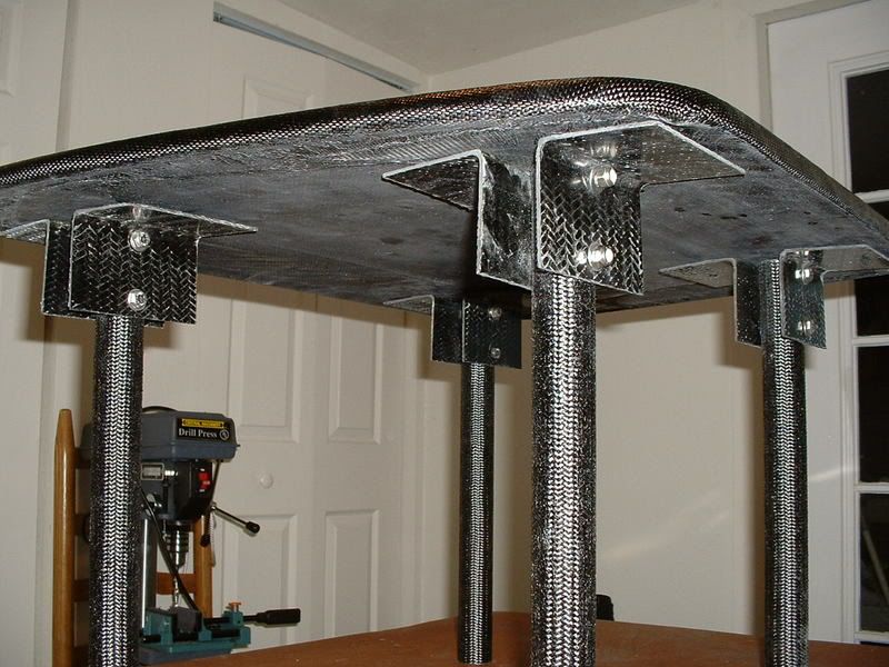 Carbon Fiber Casting Platform2 pounds! Microskiff Dedicated To The Smallest Of Skiffs