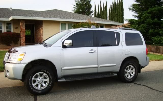 Difference Between SE and SE Off Road Nissan Armada Infiniti