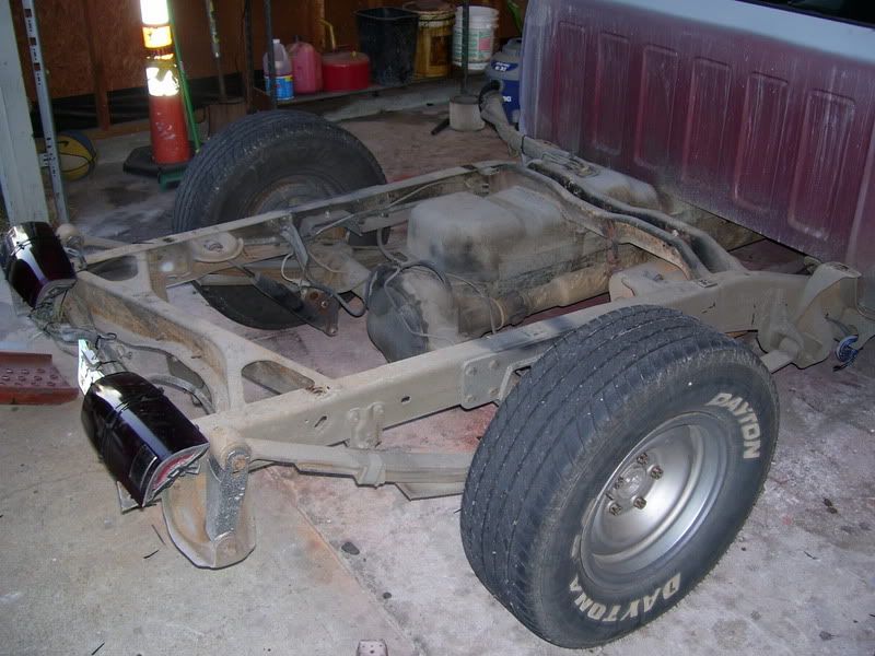 Here's my flip kit/notch on my 88 Silverado