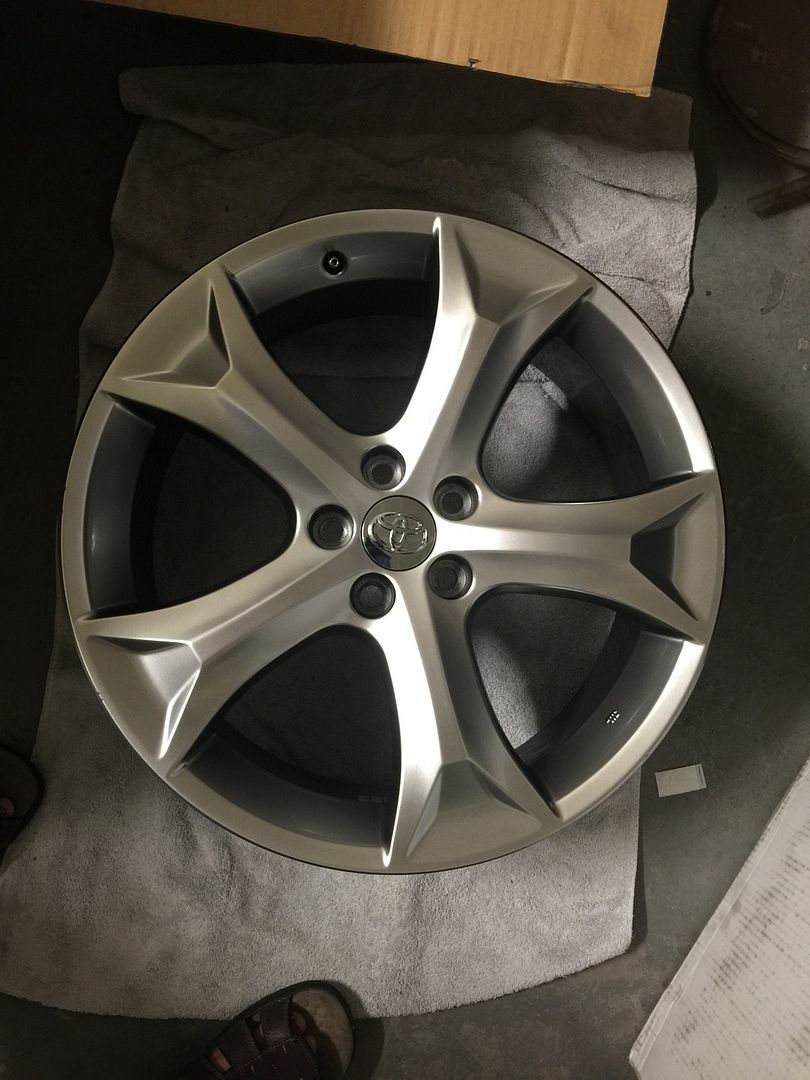 Fs Toyota Venza OEM 20" wheels Toyota Nation Forum