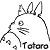 Eu acredito no Totoro!