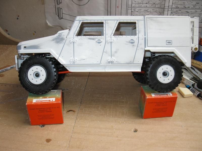 Mowag Eagle 5 -- RC-Panzer