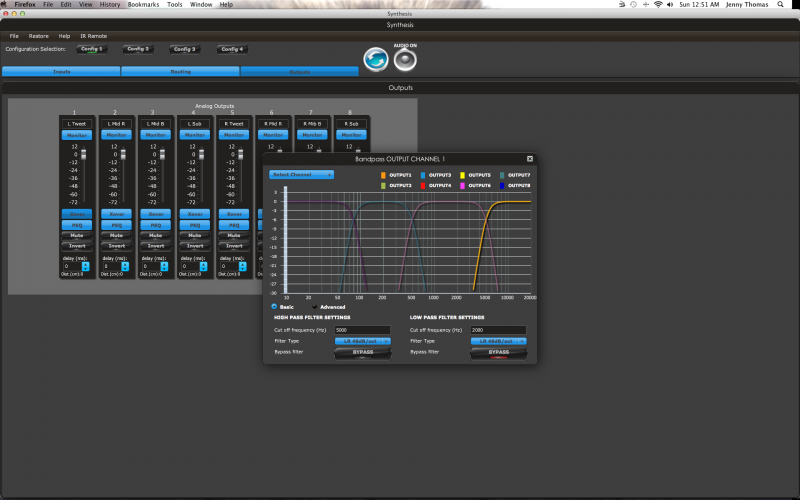 Setup help 2x8 | miniDSP Community Forum