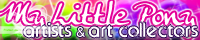 My Little Pony Artists and Art Collectors banner