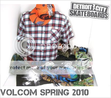 Detroit City BLOGboards: New Spring 2010 Volcom Clothing