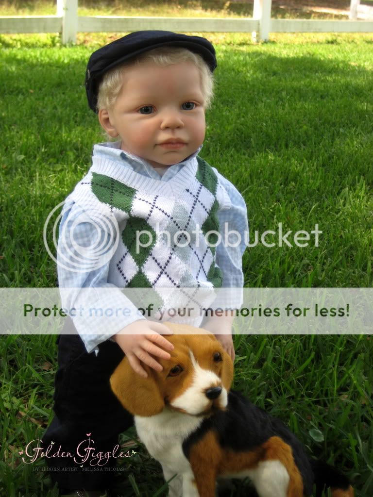 Handsome Andres who I named Andie ) Brand New Release TODDLER 