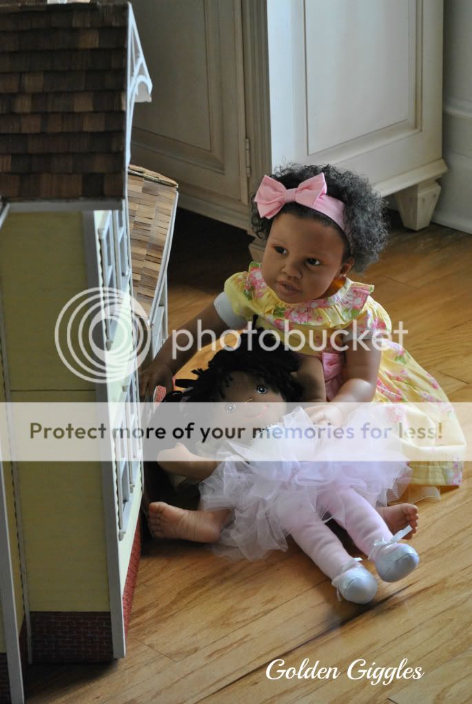 Golden Giggles Reborn Toddler Prototype Timone AA Biracial Baby Girl