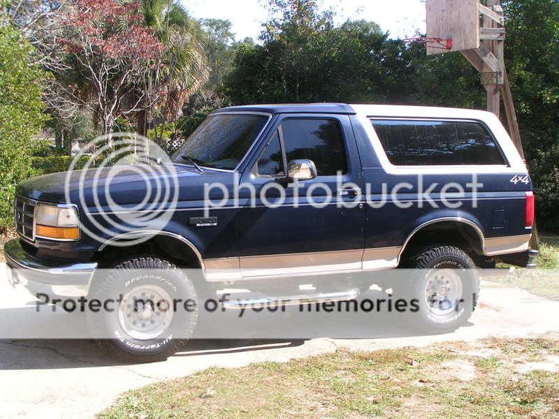 1991 Ford bronco body lift #7