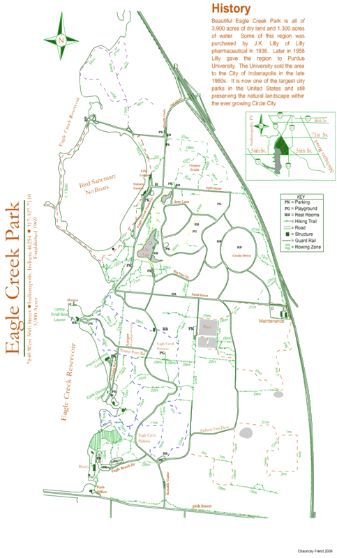 Eagle Creek Park Map, Indianapolis Indiana gif by sam1028 | Photobucket