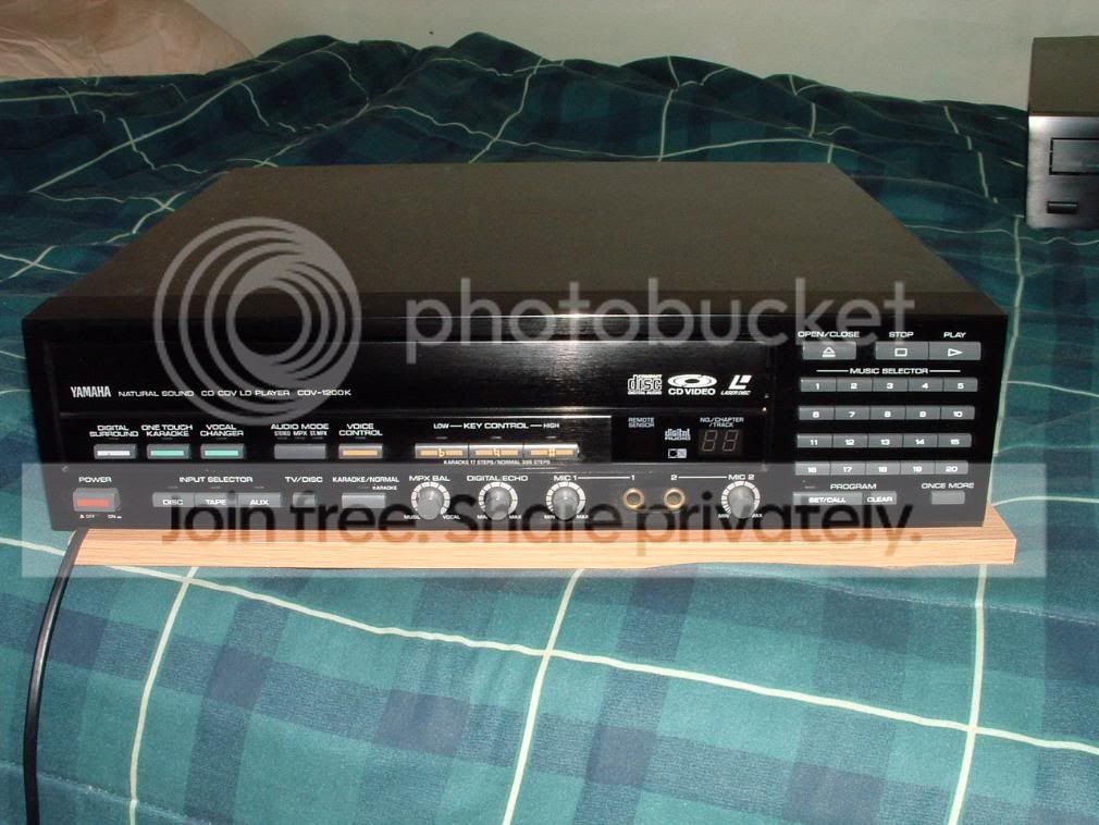 Yamaha CDC603 - Lecteur CD Carrousel à 5 disques