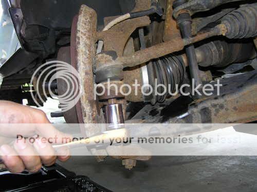 How to change 2002 ford f-150 tie rod ends