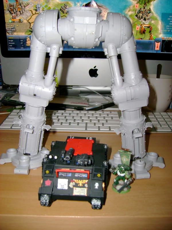 minis,Reaver Titan