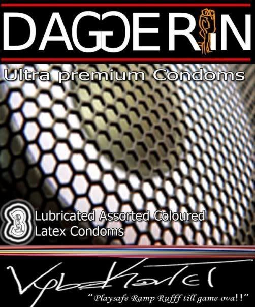 Daggering Condom