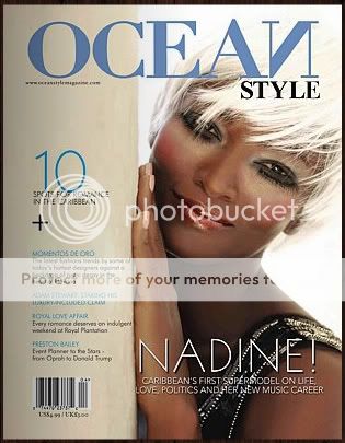 Nadine Magazine Cover