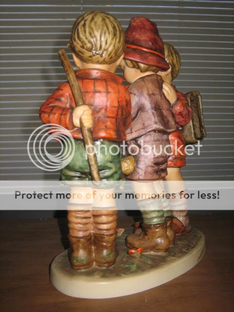 HUM #170/111 SCHOOL BOYS TM5 HUMMEL FIGURINE BV$2850  