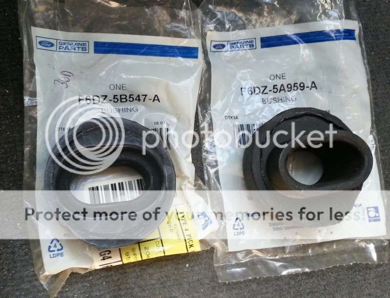 Wagon rear strut rod bushing(body side) | Page 2 | Taurus Car Club of ...