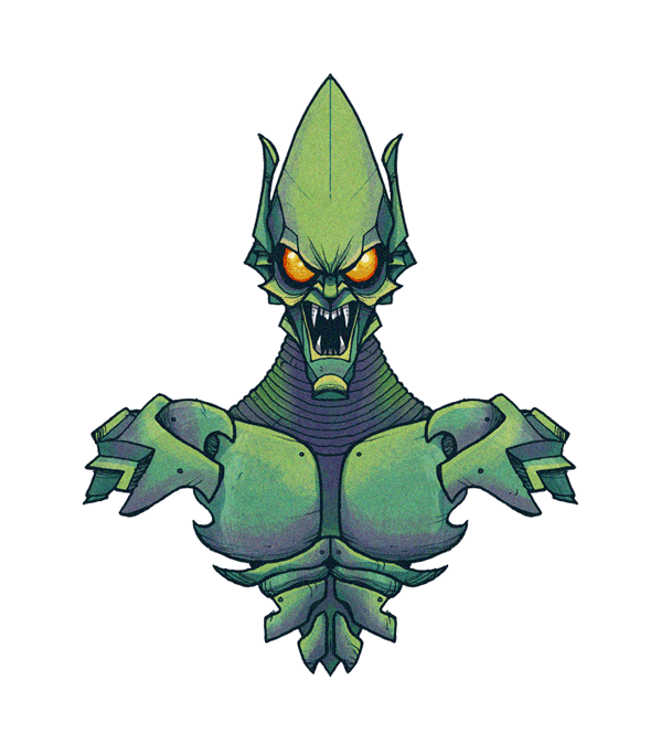 Green Goblin Portraits