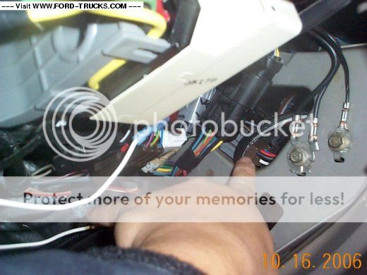 Ford f250 brake controller wiring #1