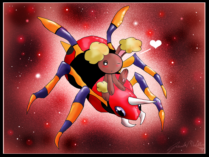 [PokeCommunity.com] WeisseEdelweiss Artwork (WeisseEdelweiss)