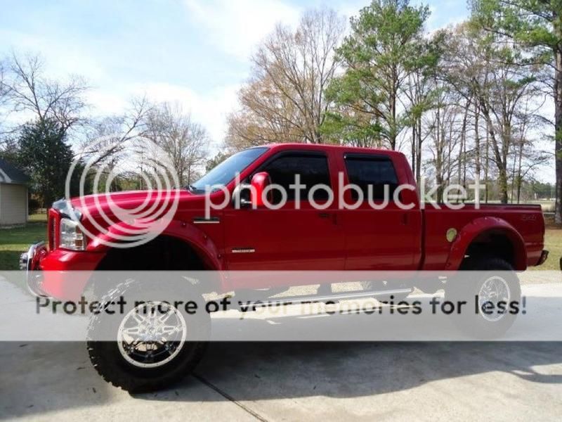 2004-2005 Ford lifted trucks #10